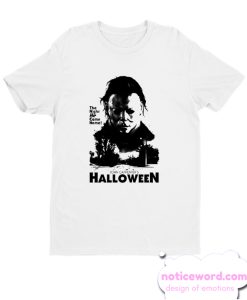 Halloween Horror Movie Michael Myers smooth T-Shirt