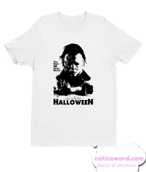 Halloween Horror Movie Michael Myers smooth T-Shirt