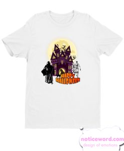 Halloween funny White smooth T-Shirt