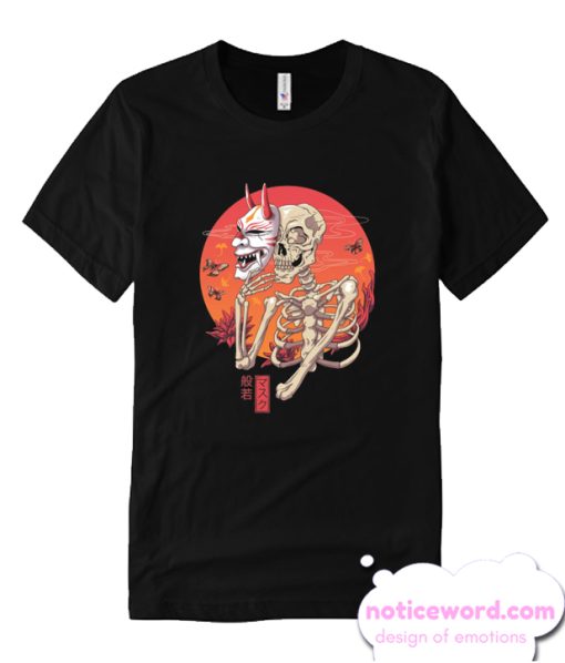 Hannya Yokai Mask smooth T-Shirt