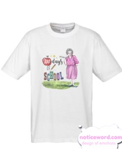 Happy 100 days of school smooth T-Shirt