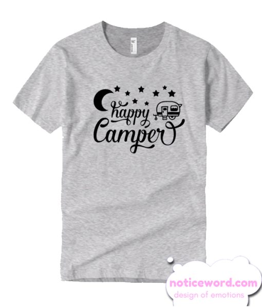 Happy Camper smooth T Shirt