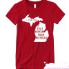 I Stand With That Woman From Michigan Red smooth T-shirt