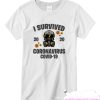 I Survived Coronavirus Covid-19 Ncov smooth T-shirt