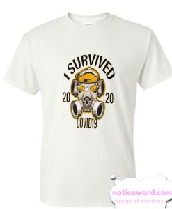 I Survived Man Flu smooth T-shirt