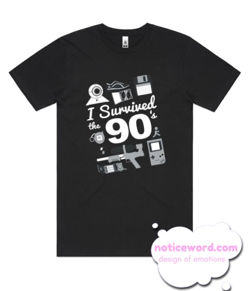 I Survived The 90s smooth T-shirt