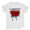 I Survived coronavirus CreativeIdeas smooth T-shirt