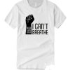 I can't Breathe - Black Lives Matter Unisex DH T Shirt