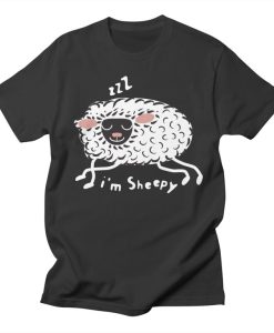 I'M SHEEPY DH T Shirt