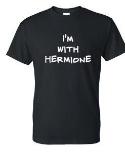 I'm With Hermione DH T Shirt