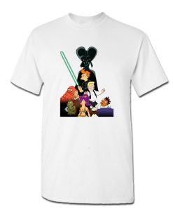 Jedi Futurama Star Wars DH T Shirt