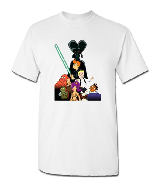 Jedi Futurama Star Wars DH T Shirt