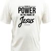 Jesus Christ - Jesus Fath Power DH T Shirt