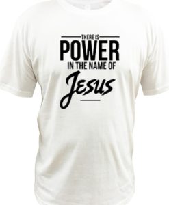 Jesus Christ - Jesus Fath Power DH T Shirt