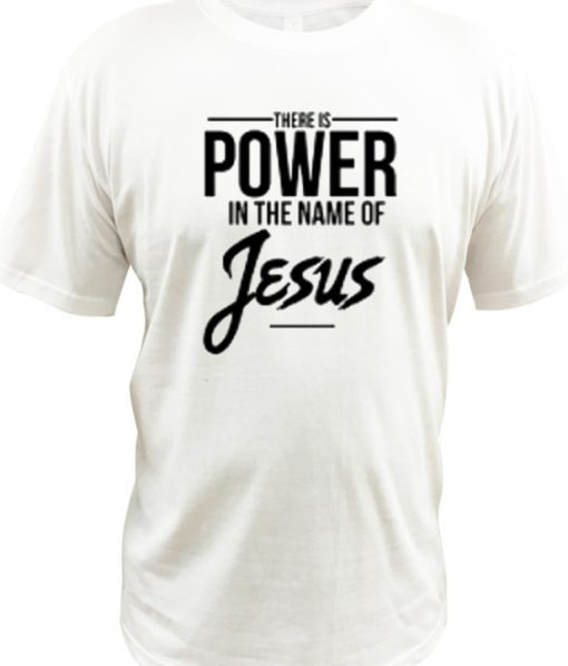 Jesus Christ - Jesus Fath Power DH T Shirt