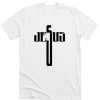 Jesus Cross DH T Shirt