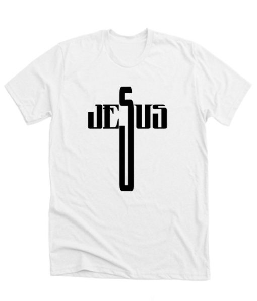 Jesus Cross DH T Shirt