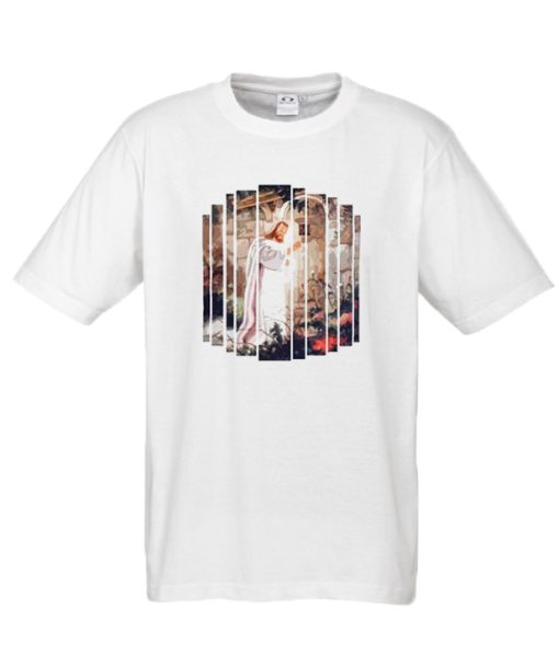 Jesus Knocking on the Door DH T Shirt