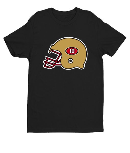 Jimmy Garoppolo Helmet DH T Shirt