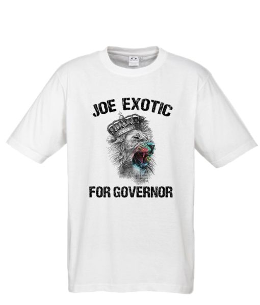 Joe Exotic For Governor Smooth DH T-Shirt