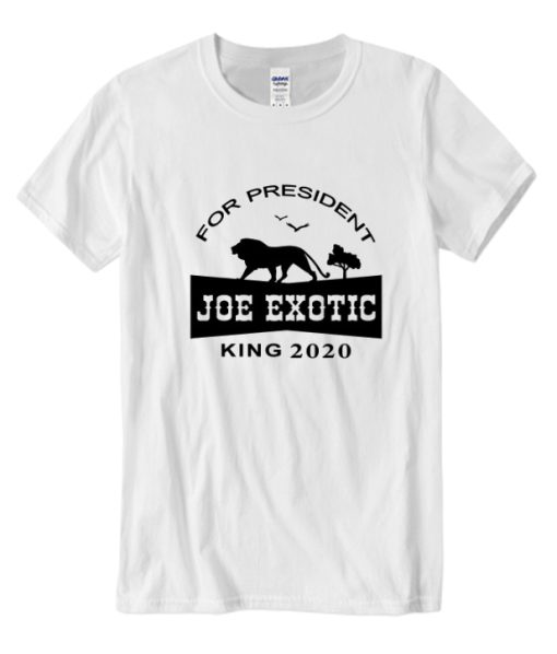 Joe Exotic For President Best DH T-Shirt