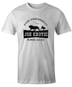 Joe Exotic For President Smooth DH T-Shirt