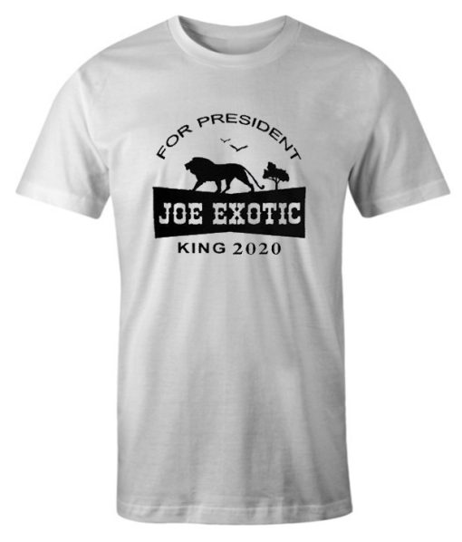 Joe Exotic For President Smooth DH T-Shirt