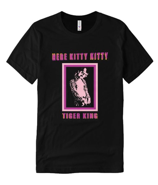 Joe Exotic Here Kitty Kitty DH T-Shirt