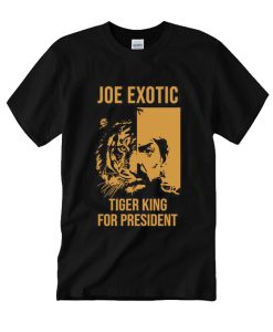 Joe Exotic Tiger King Casual DH T-Shirt