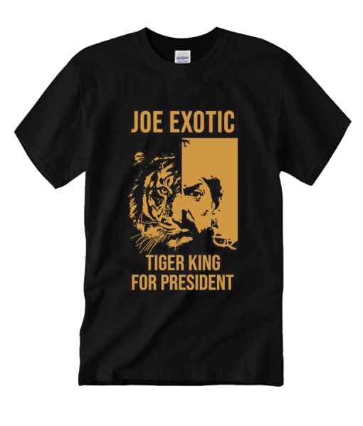 Joe Exotic Tiger King Casual DH T-Shirt