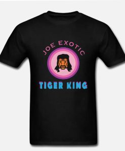 Joe Exotic Tiger King For President DH T-Shirt