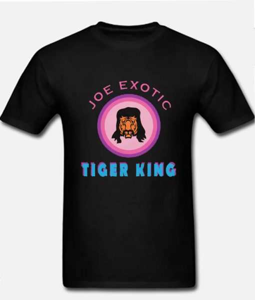 Joe Exotic Tiger King For President DH T-Shirt