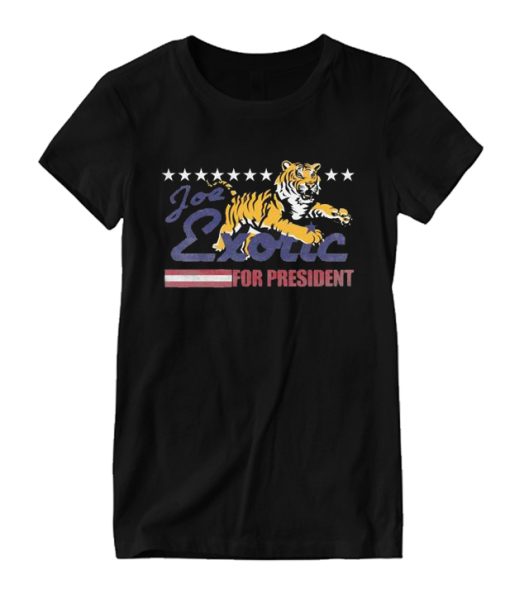 Joe Exotic for President Casual DH T-Shirt