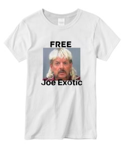 Joe Exotic for president Tiger King DH T-Shirt