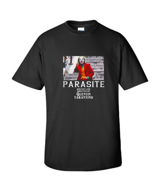 Joker Parasite written and directed by Quentin Tarantino DH T Shirt