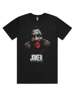 Joker Put On A Happy Face Casual DH T Shirt