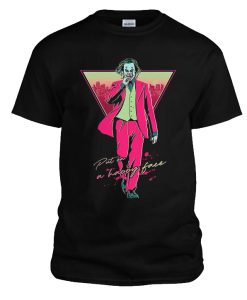 Joker Put On a Happy Face Smooth DH T Shirt