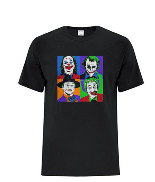 Jokers Pop Art DH T Shirt