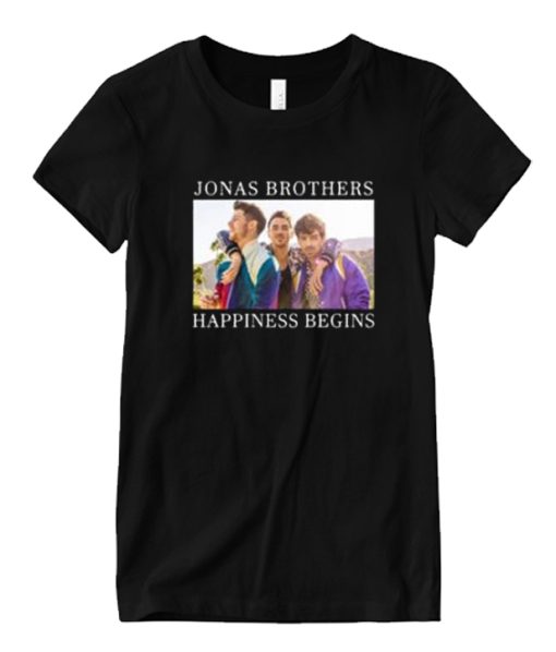 Jonas Brothers Happiness Begins DH T Shirt