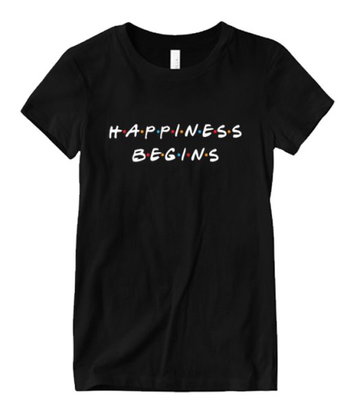 Jonas Brothers Happiness Begins Smooth DH T Shirt