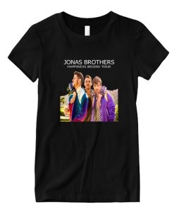 Jonas Brothers Happiness Being Tour DH T Shirt