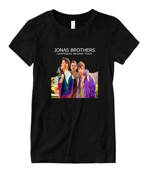 Jonas Brothers Happiness Being Tour DH T Shirt