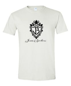 Jonas Brothers White DH T Shirt