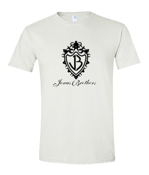 Jonas Brothers White DH T Shirt