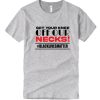 Justice for George - Get Your Knee OFF Our Necks DH T Shirt