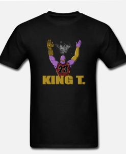 King Thanos DH T Shirt