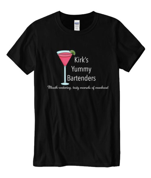 Kirk's Yummy Bartenders DH T Shirt