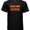 Kiss My Astros Baseball DH T Shirt