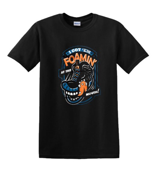 Knicks Foams FOAMIN Inspirational DH T Shirt