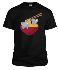 Koala Bear Japanese Chibi Ramen Noodle DH T Shirt